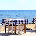 Luxury Naxos Deluxe Triple 150m From St George *