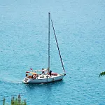 Luxury Naxos Deluxe Triple 150m From St George Naxos City