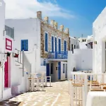 Luxury Naxos Deluxe Triple 150m From St George