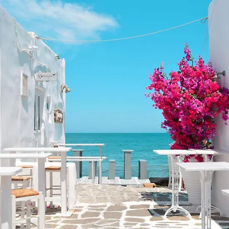 Luxury Naxos Deluxe Triple 150m From St George Appartement Naxos City
