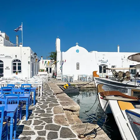 Luxury Naxos Deluxe Triple 150m From St, George Center Saint George Apartment *