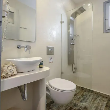 Luxury Naxos Deluxe Triple 150m From St George Appartement Naxos City