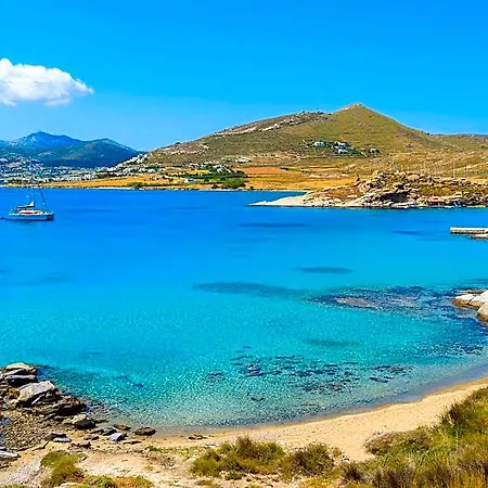アパート Luxury Naxos Deluxe Triple 150m From St George