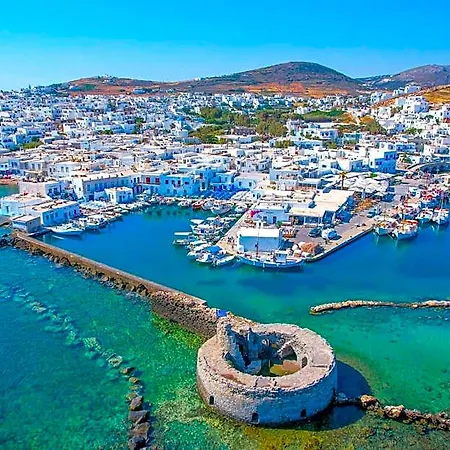Luxury Naxos Deluxe Triple 150m From St George *
