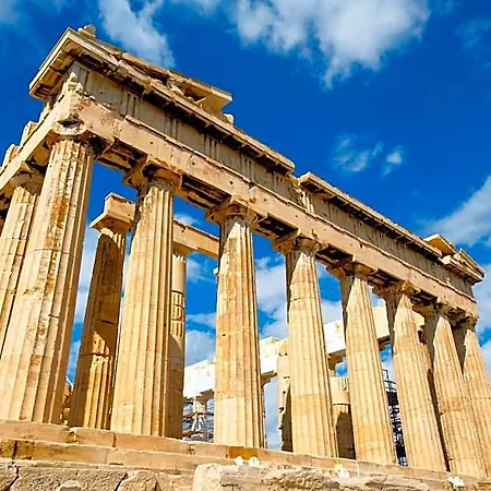 Luxury Naxos Deluxe Triple 150m From St George