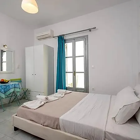 Luxury Naxos Deluxe Triple 150m From St George * Naxos City