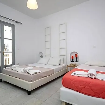 Apartamento Luxury Naxos Deluxe Triple 150m From St George *