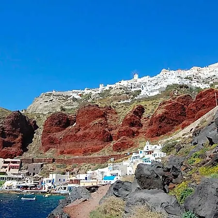 アパート Luxury Naxos Deluxe Triple 150m From St George Naxos City
