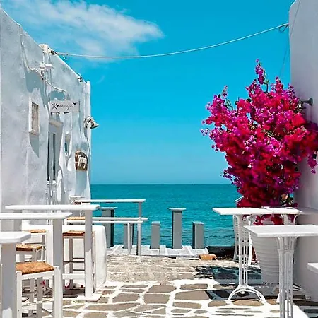 Luxury Naxos Deluxe Triple 150m From St George Apartamento Naxos City
